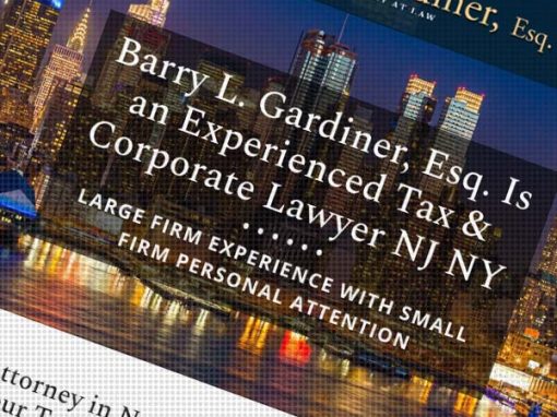 Barry L. Gardiner, Attorney at Law