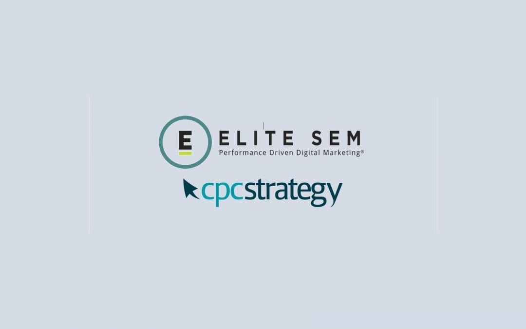 Elite SEM acquires CPC Strategy with an eye toward growing its Amazon practice