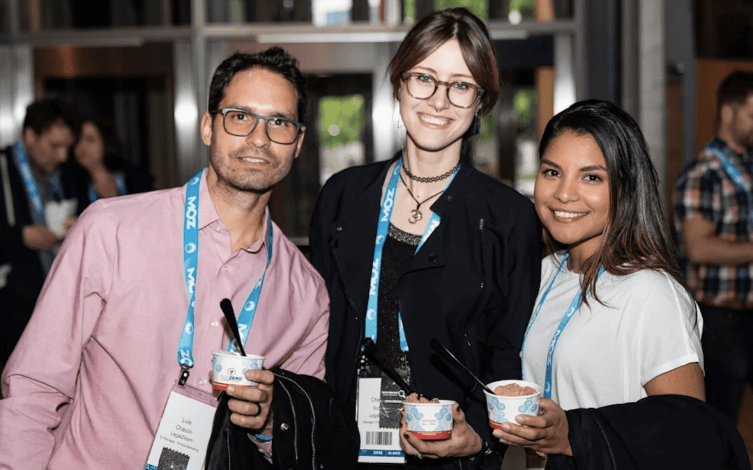 Winning SEO and PPC teams attend SMX