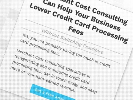 Merchant Cost Consulting