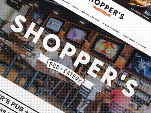 Shoppers Pub + Eatery