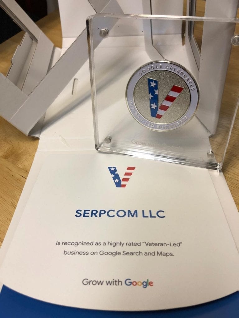 google veteran led challenge coin