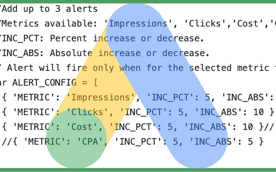 A script that detects anomalies at a local level