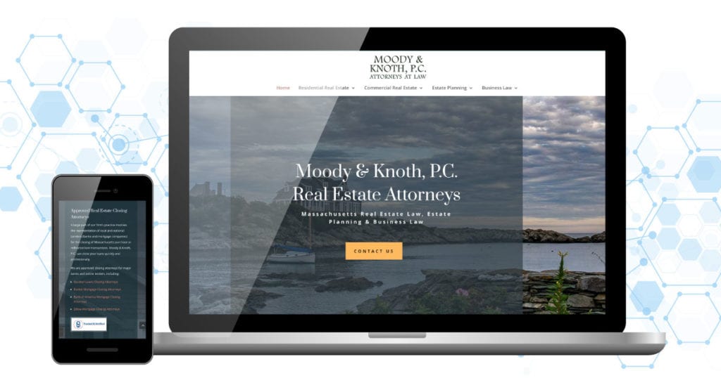 moody & knoth site launch