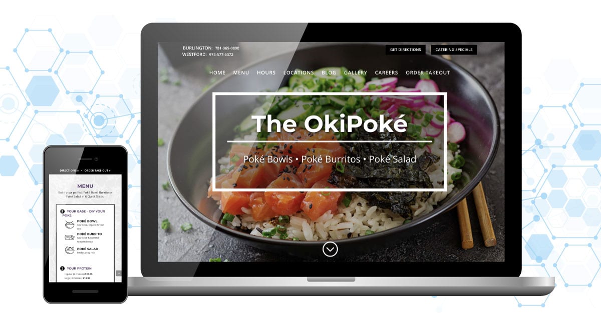 okipoke site launch illustration