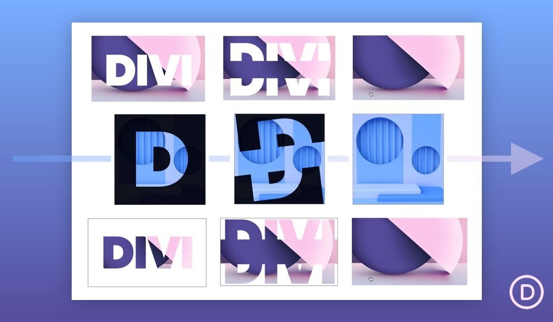 How to Create an Image Overlay with Split Text Shutter Animation Designs in Divi