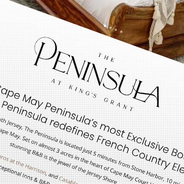 peninsula
