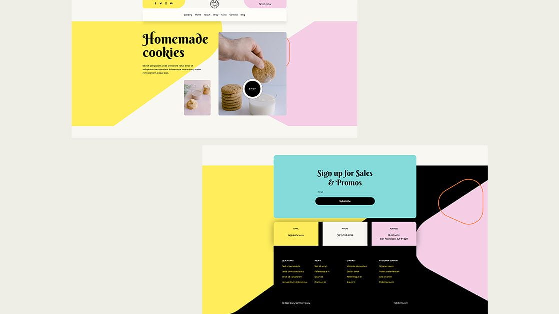 divi-homemade-cookies-header-footer-featured-image