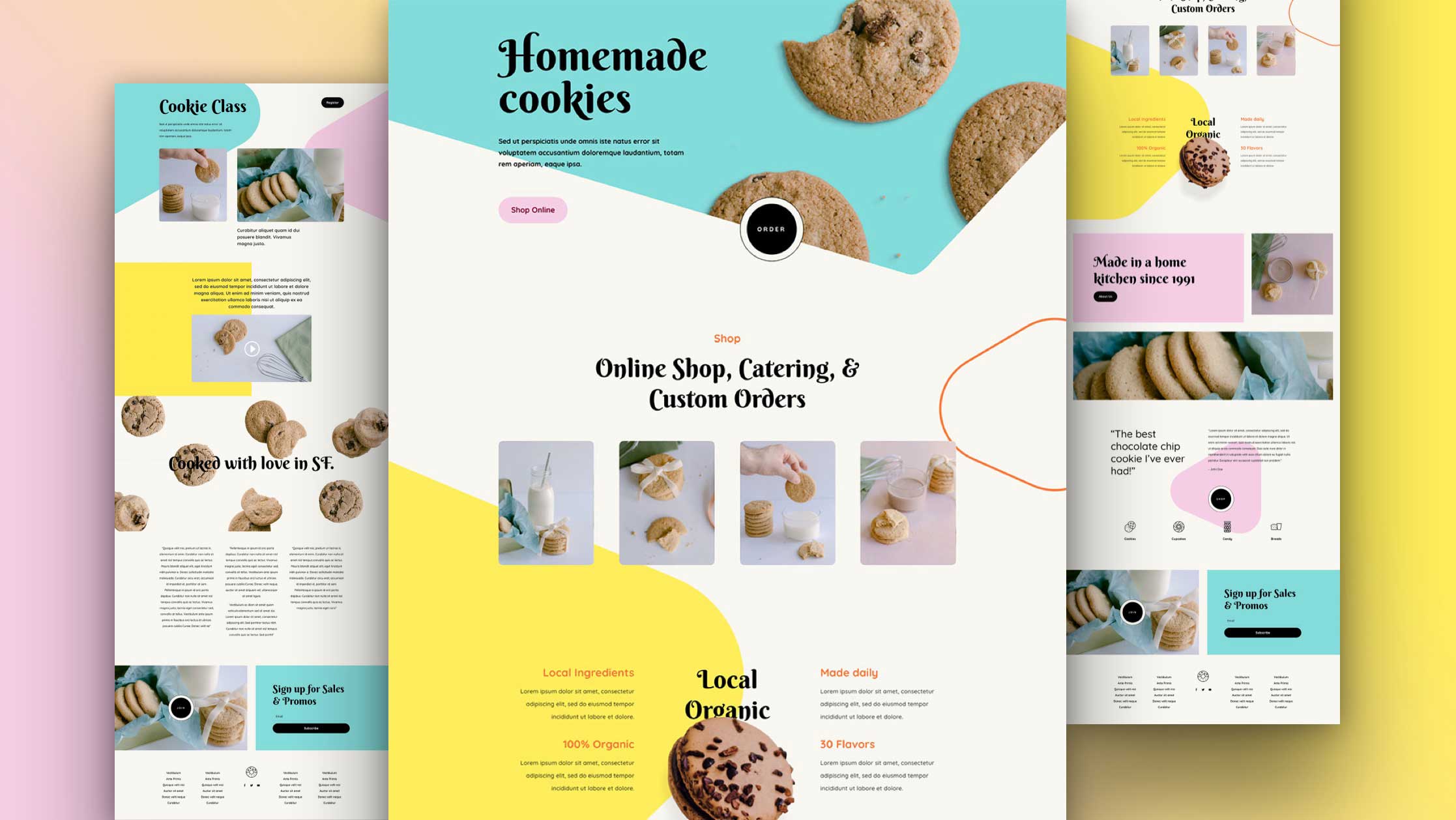 divi-homemade-cookies-layout-pack-featured-image
