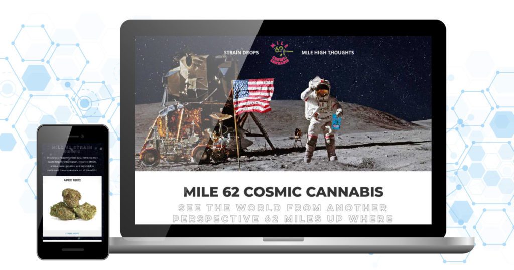 mile 62 cosmic cannabis site launch