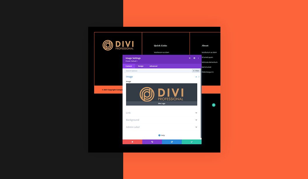 How to Add a Dynamic Logo to Your Divi Footer