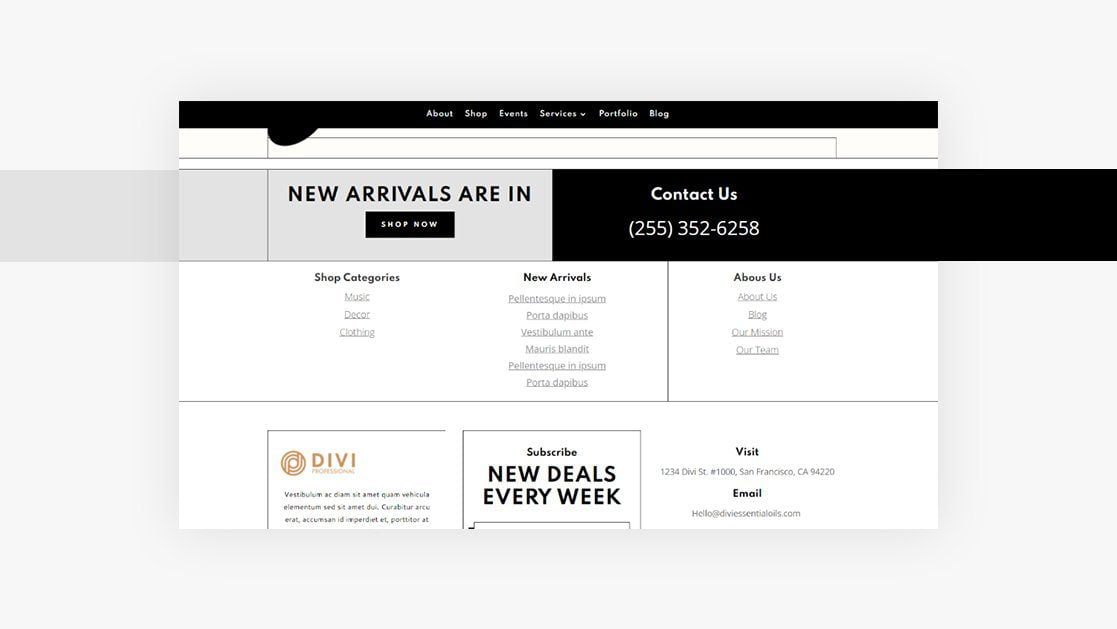 divi-wordpress-menus-divi-footer-featured-image