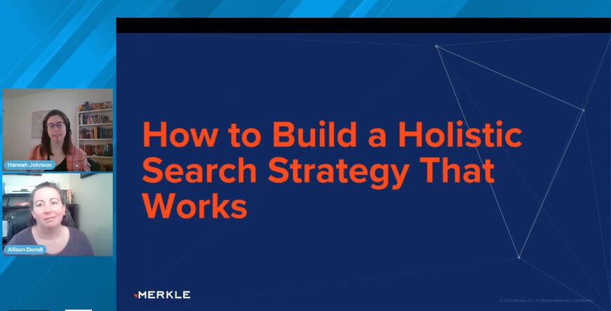 How marketers can create a holistic search strategy