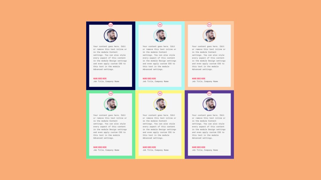 How to Create a Testimonial Grid Layout with Divi’s Testimonial Module