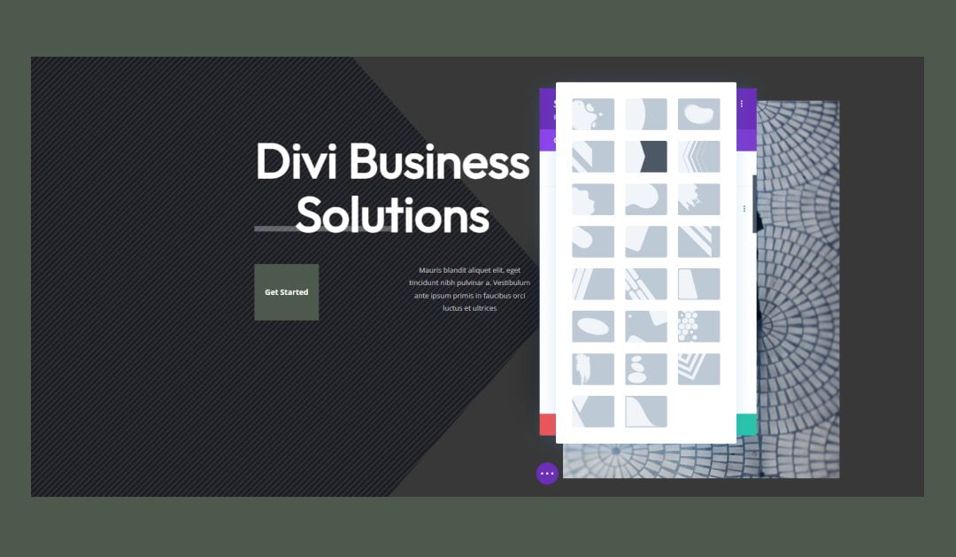 How to Create Subtle Background Pattern Masks with Divi (3 Examples)