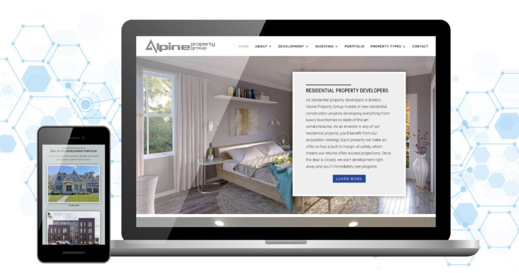 Alpine Property Group website