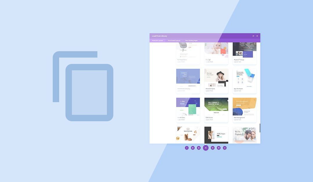 How to Duplicate a Divi Cloud Item