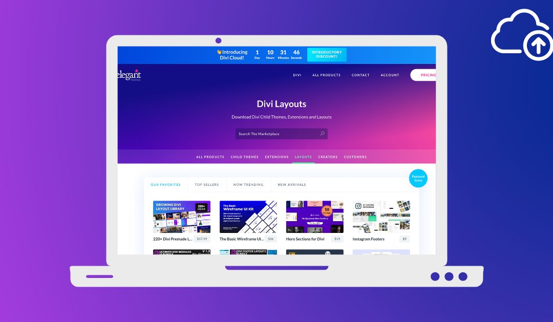 How to Upload Marketplace Layouts to Your Divi Cloud