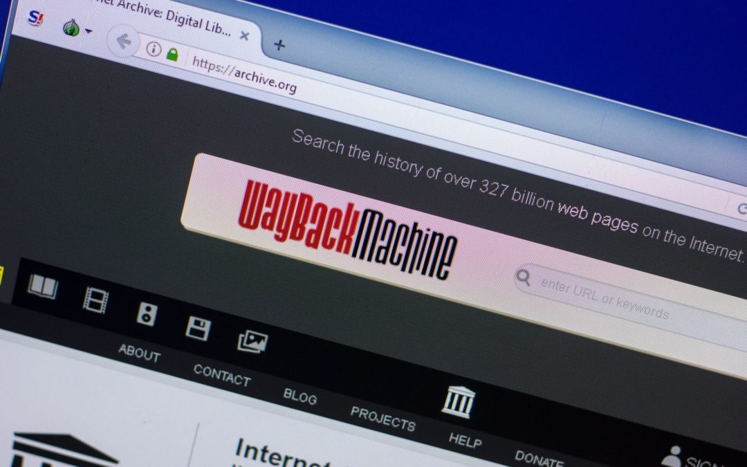 5 ways to use the Wayback Machine for SEO