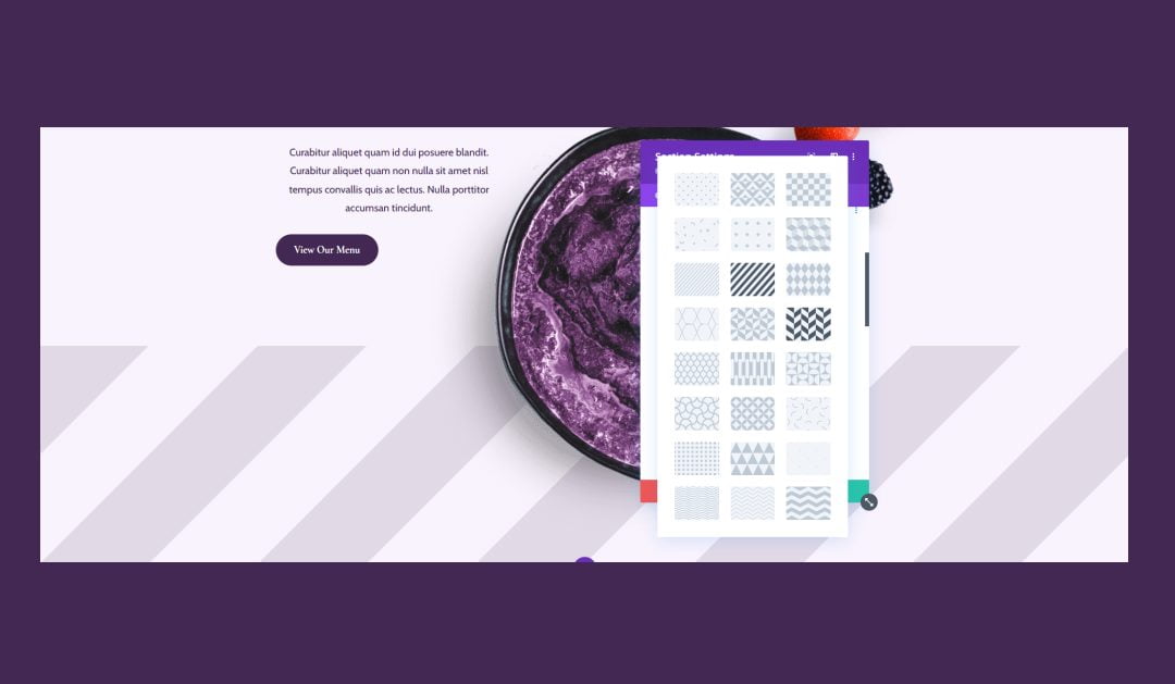 How to Add a Custom Size to Your Background Pattern with Divi