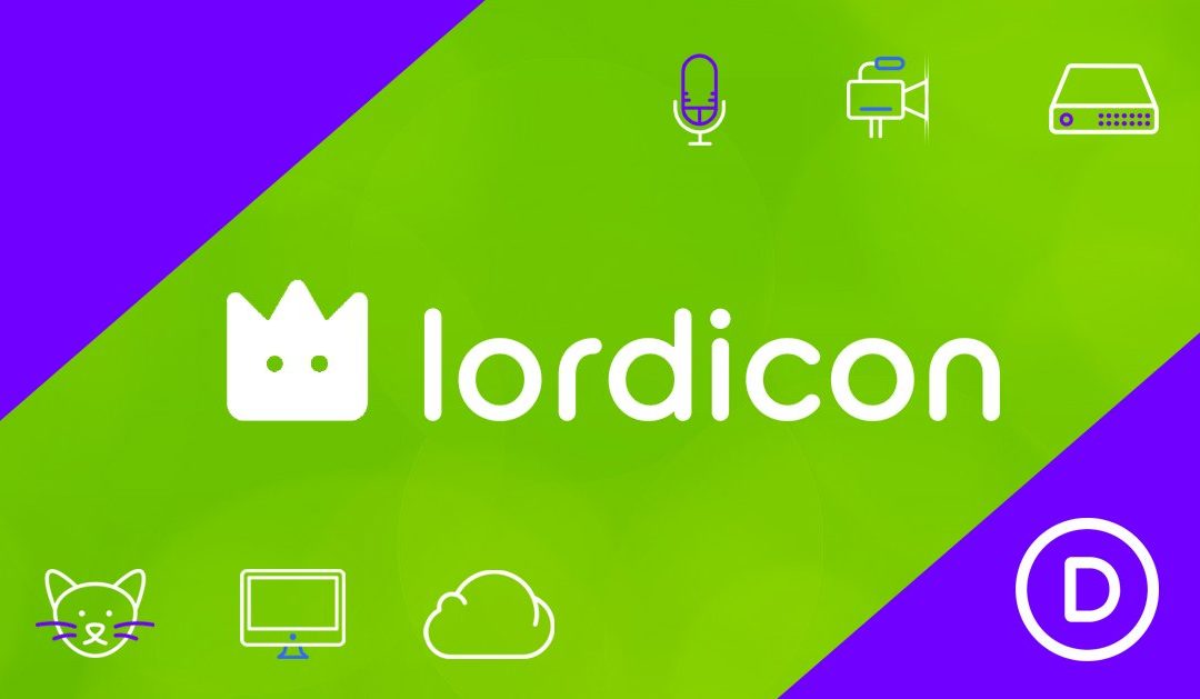 How to Use Lordicon with WordPress and Divi