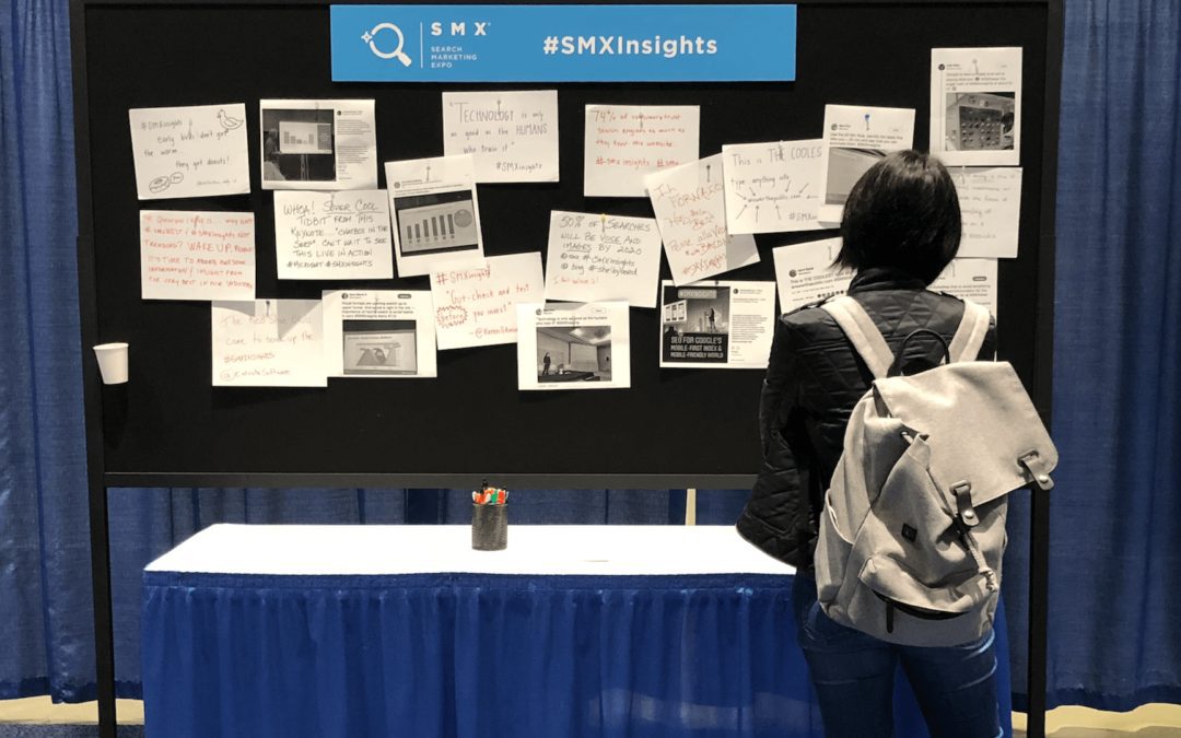 Get your #SMXinsights here! Tastiest takeaways from SMX West 2018