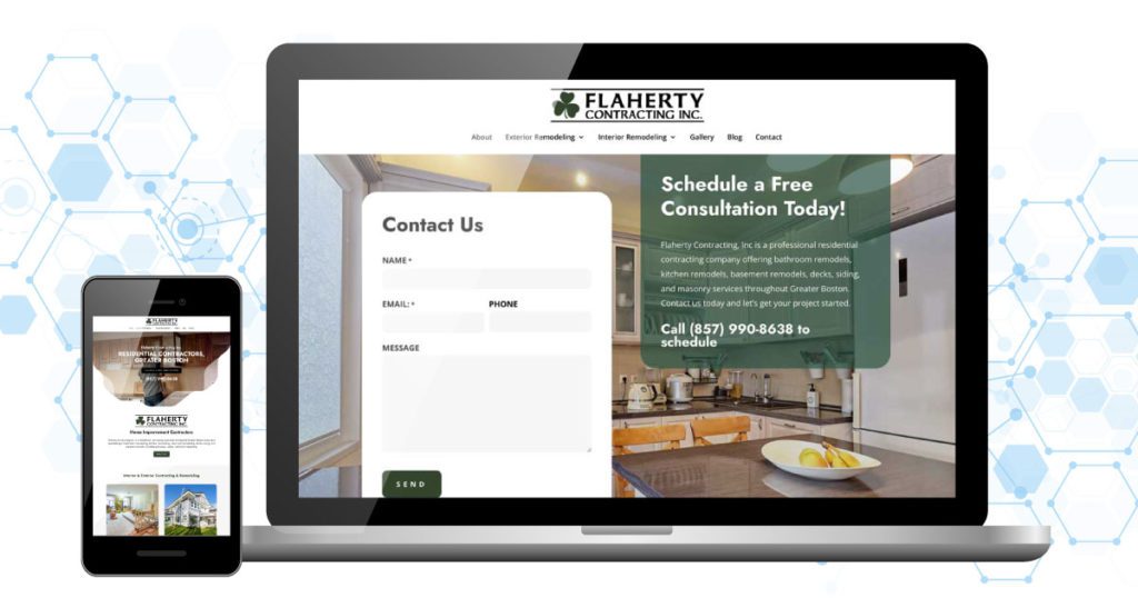flaherty site launch graphic