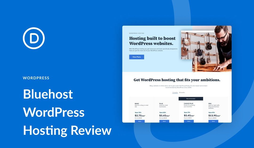 Bluehost Managed WordPress Hosting Review