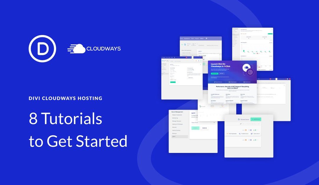 8 Helpful Tutorials to Get Started with Divi Cloudways Hosting