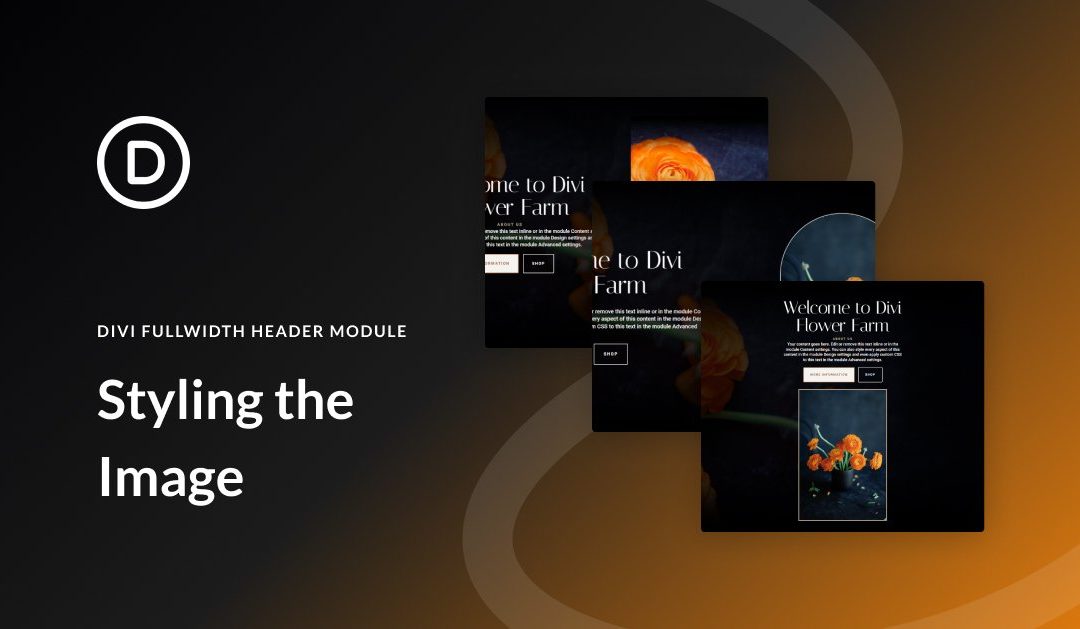 How to Style an Image in Your Divi Fullwidth Header Module