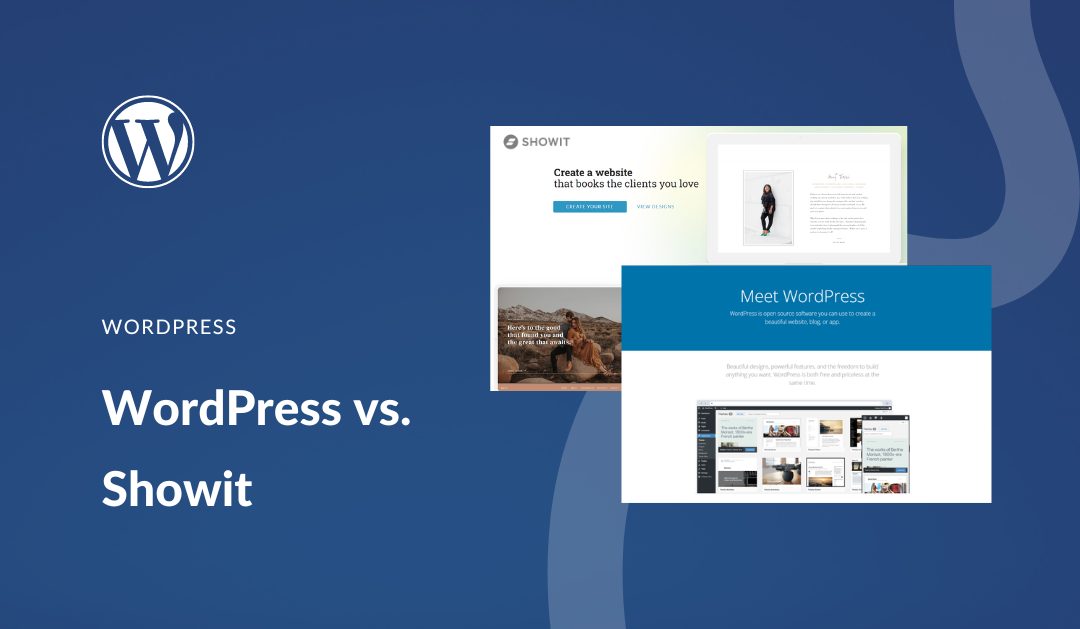 WordPress vs Showit