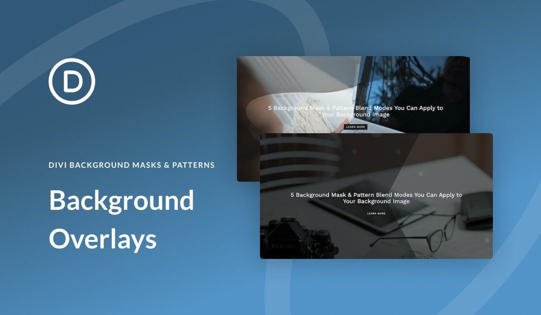 5 Background Mask & Pattern Overlays You Can Apply To Your Background Image