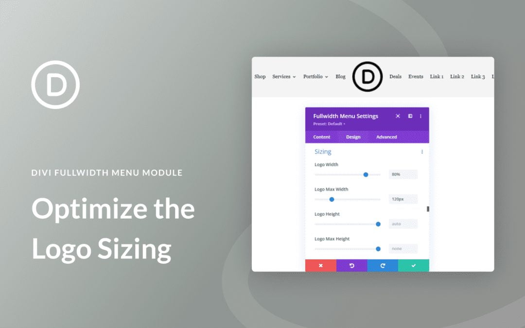 How to Optimize Your Responsive Logo Sizing in Divi’s Fullwidth Menu Module