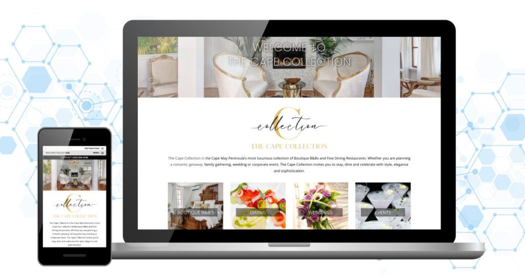 the cape collection site launch