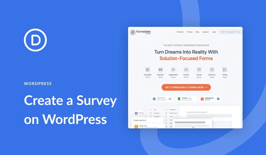 How to Create a Survey on WordPress