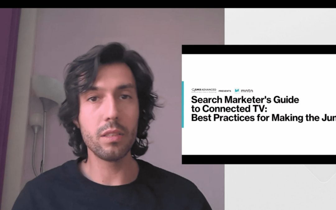 The search marketers guide to connected TV: best practices for making the jump