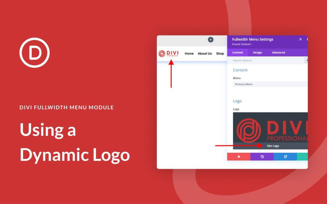 How to Use a Dynamic Logo in Divi’s Fullwidth Menu Module