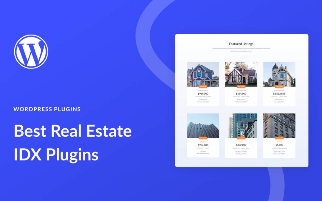 4 Best IDX Plugins for WordPress