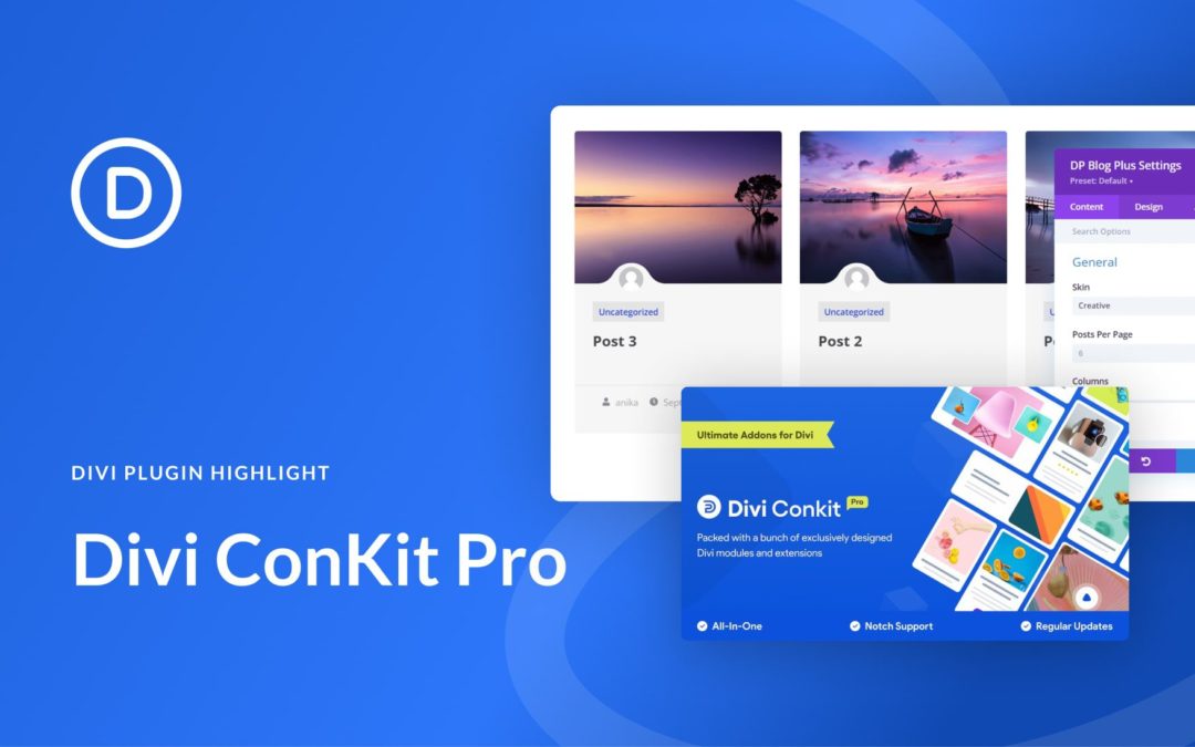 Divi Plugin Highlight: Divi ConKit Pro