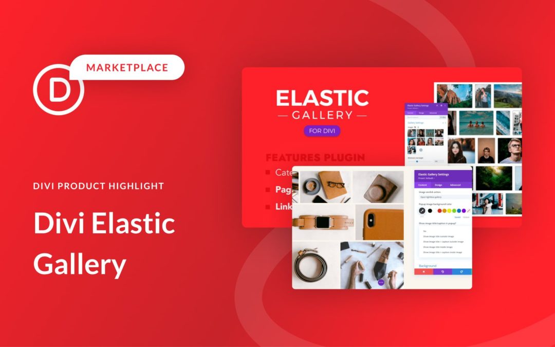 Divi Plugin Highlight: Divi Elastic Gallery