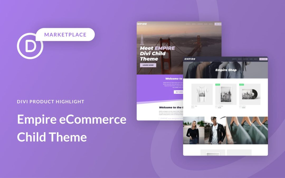 EMPIRE – Divi Child Theme Overview