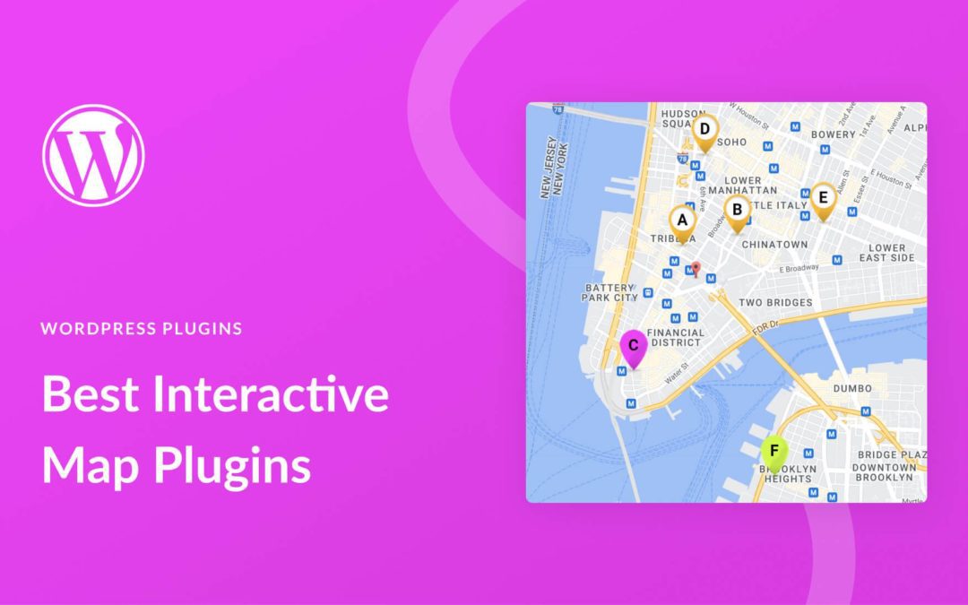 6 Best Interactive Map Plugins for WordPress