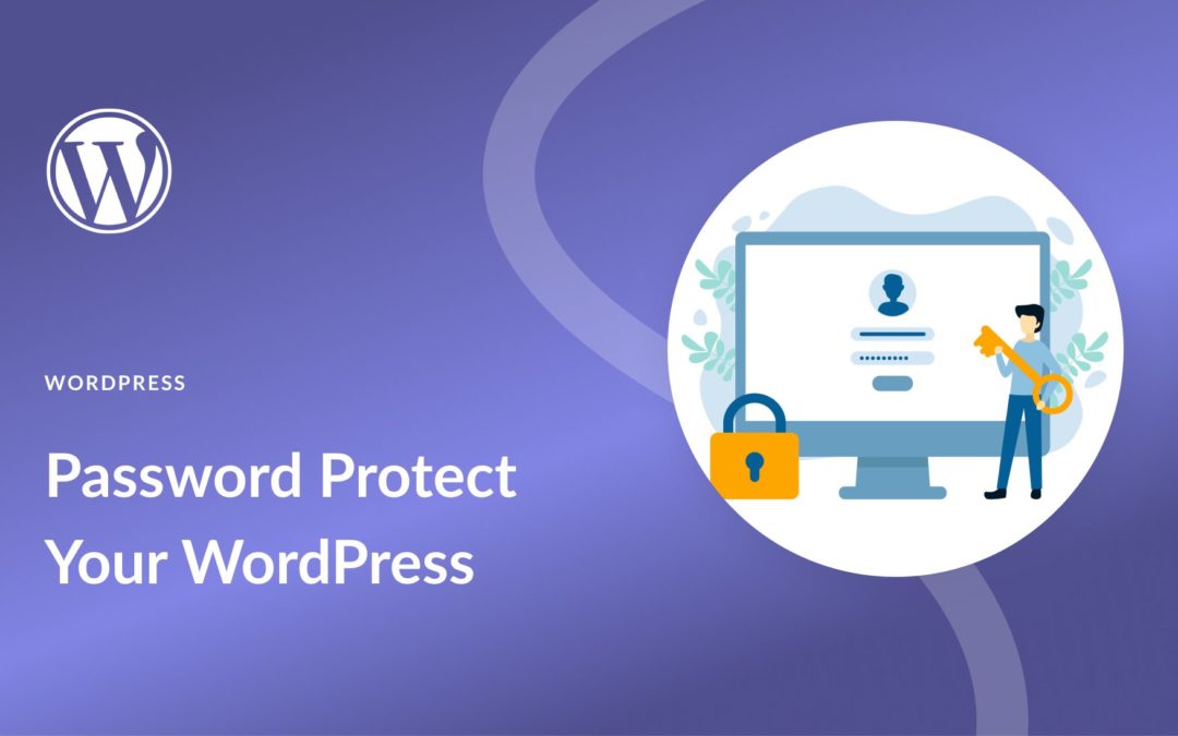 How to Password Protect a Page in WordPress