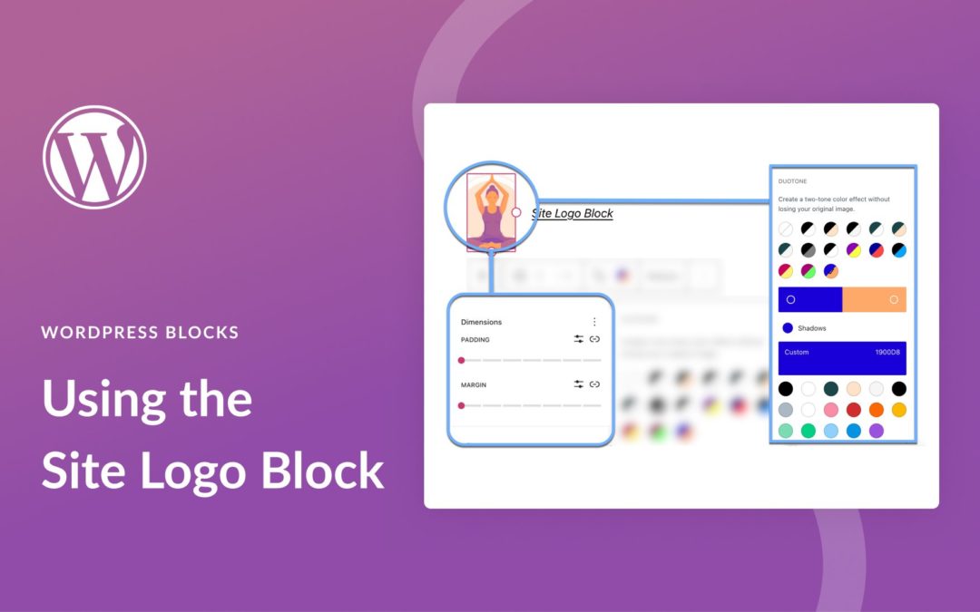 How to Use the WordPress Site Logo Block
