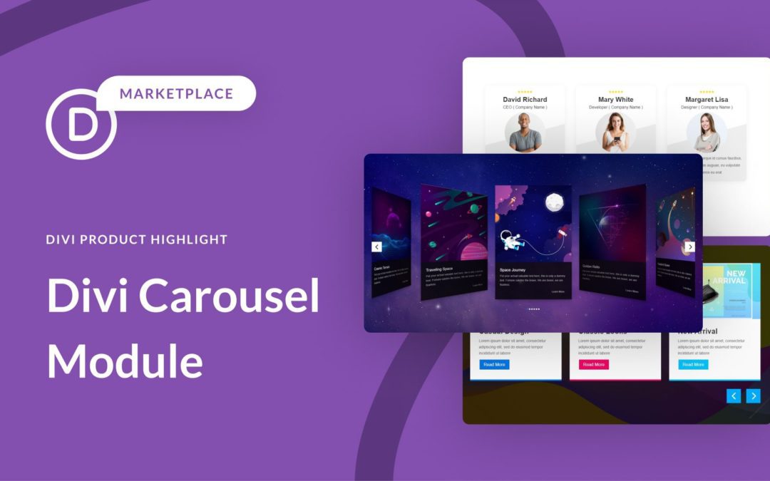 Divi Plugin Highlight: Divi Carousel Module