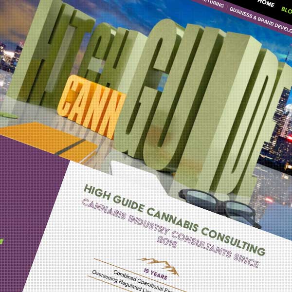 high guide cannabis consulting portfolio image