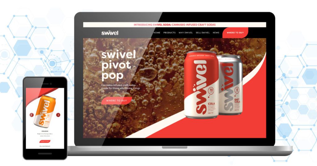 swivel soda site launch