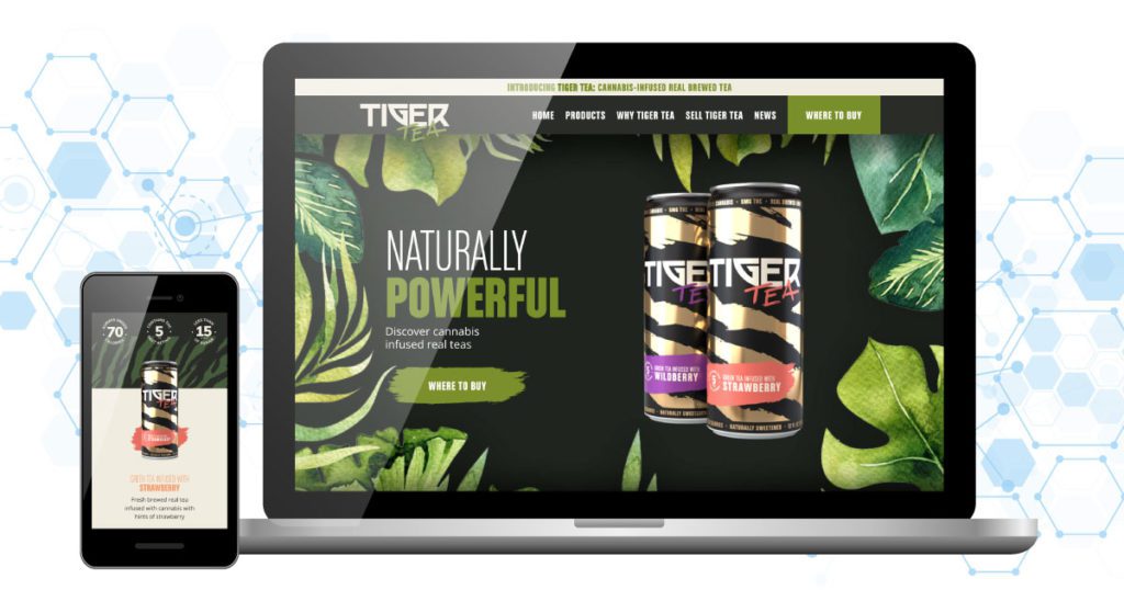 tiger tea site launch