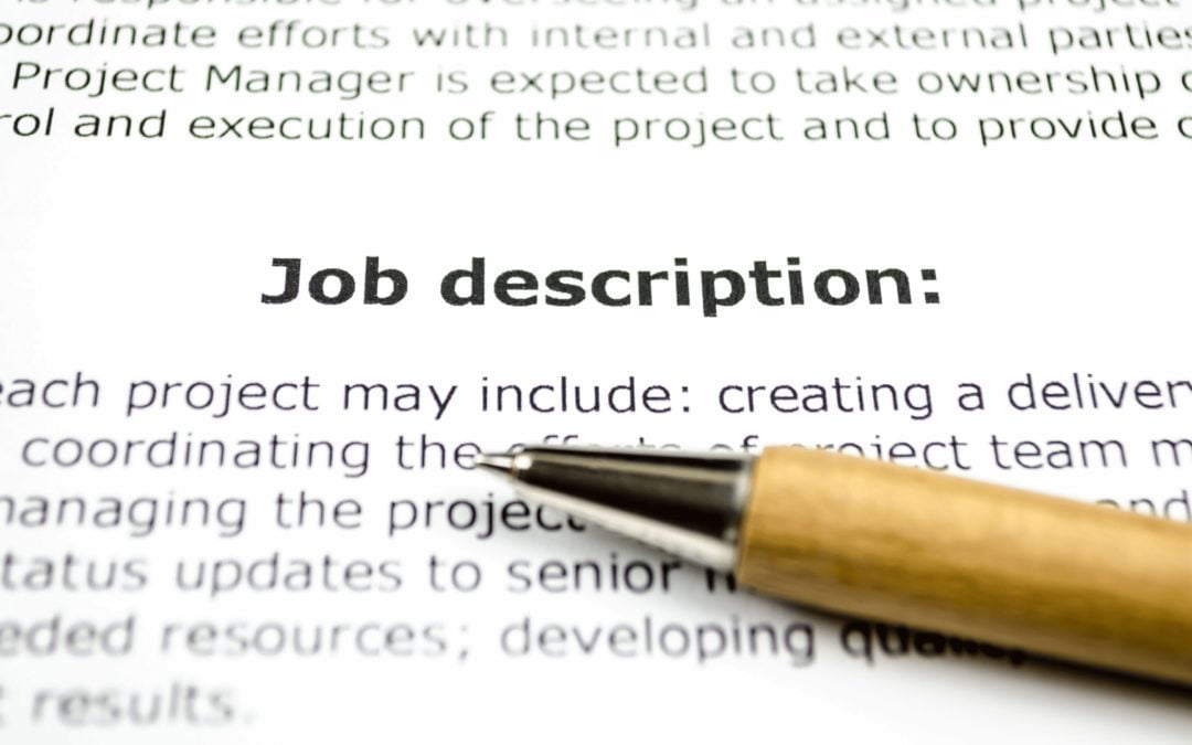 How to write an effective SEO job description