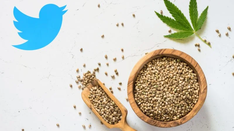 Ads for cannabis are now allowed on Twitter